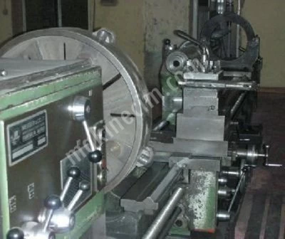 Satılık Mauzer Torna 6 Mt Boyundadır 1957 Model Orjinali 4 Mt Olup 2 Mt Uzatılmıştır ve Tezgah Yükseltilmiştir Fiyatı = 50000 Tl