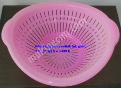 Satılık Lüks Süzgeç Düz Yolluk Tek Gözlü = 130 Gr Fiyatı = 6000 Tl