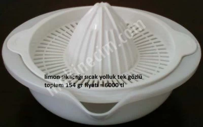 Satılık Limon Sıkacağı Sıcak Yolluk Tek Gözlü Toplam 154 Gr Fiyatı = 6000 Tl
