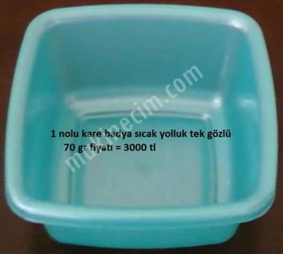 Satılık 1,2,3,4 Nolu Kare Badyalar Toplam Fiyatı = 18000 Tl