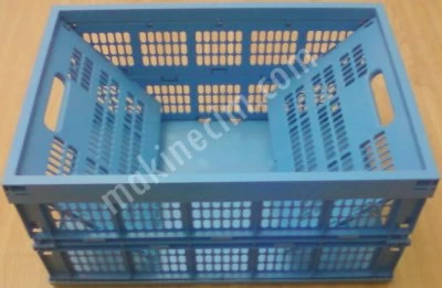 Satılık 42 Lt Lik Katlanır Kasa Kalıbı 355 X 525 X 175 Ölçülerinde = 1500 Gr Fiyatı = 85.000 Tl