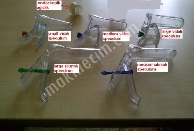 Satılık Vajinal Speculum Medikal Kalıpları Fiyatı = 110.000 Tl