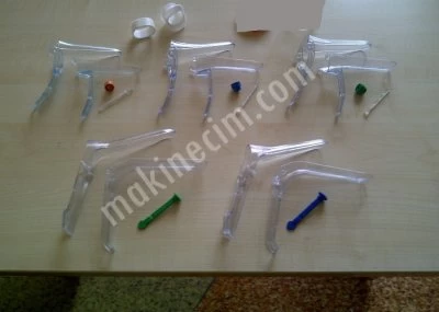 Satılık Vajinal Speculum Medikal Kalıpları Fiyatı = 110.000 Tl