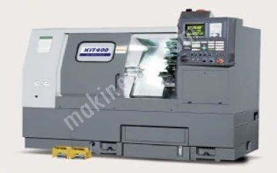 Cnc Otomat Ve Torna Tezgahı / Kıt 400 Gang Tipi
