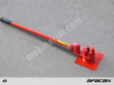 Etriye Kıvırma Kolu (4 Burçlu)