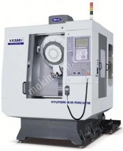 Cnc Delik Ve Kılavuz Tezgahları / Vx380T