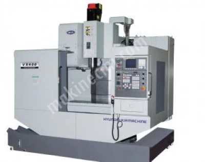 Cnc Dik İşlem Merkezi / Vx 400