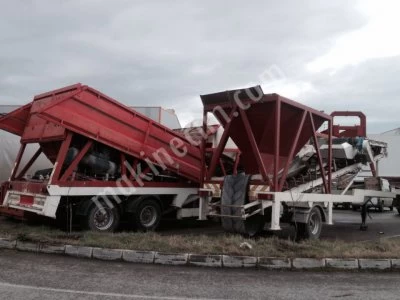 Satılık Çimento Fabrikası-Beton Santrallerı