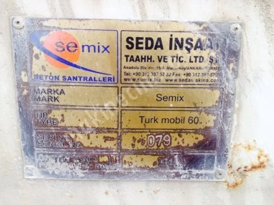 Satılık Çimento Fabrikası-Beton Santrallerı