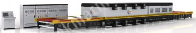 Full Konveksiyon Cam Temperleme Fırınları-Cms-Qdlp