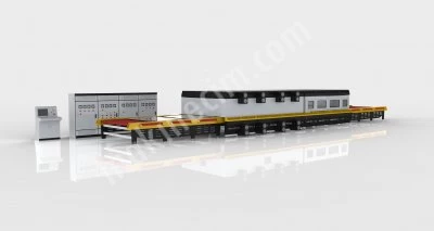Bombeli Full Konveksiyon Cam Temperleme Fırınları-Cms-Qdlpr