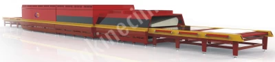 Çift Odalı Cam Temperleme Fırınları Cms-Pss