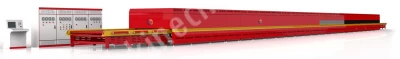 Sürekli Cam Temperleme Fırınları Cms-Plx
