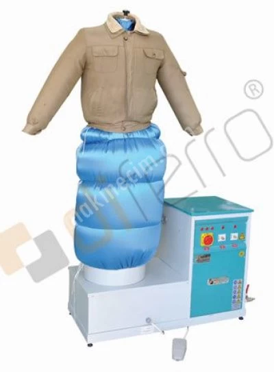 Kendinden Kazanlı Mont Şişirme Makinası