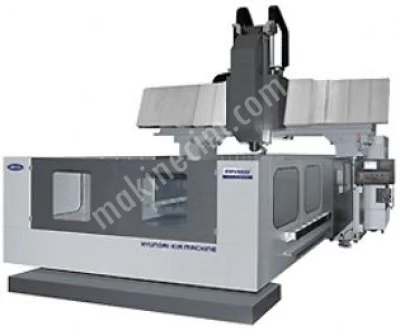 Cnc Tabla Hareketli Köprülü Dik İşleme Merkezleri / Dmv 3026