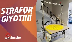 Styrofoam Guillotine