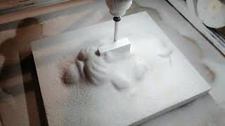 Stro 3D - Cnc 3 Eksen Strafor İşleme Makinası
