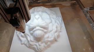 Stro 3D - Cnc 3 Eksen Strafor İşleme Makinası