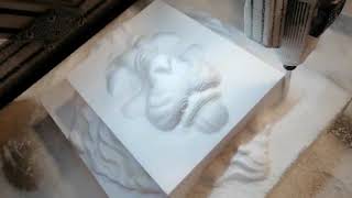 Stro 3D - Cnc 3 Eksen Strafor İşleme Makinası