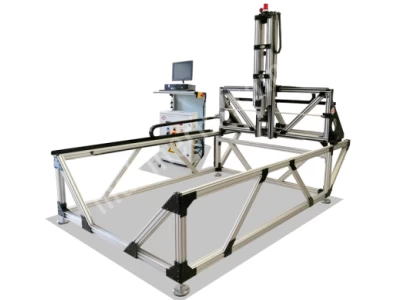 Stro 3D - Cnc 3 Eksen Strafor İşleme Makinası