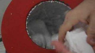 Styrofoam Cutting Machine (Recycling)