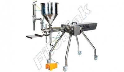 Yarı Otomatik Kozmetik Dolum Makinesi