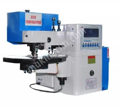 Deri / Saraciye Makinaları - Sıcak Kıvırma Yapıştırma - Kd-288B