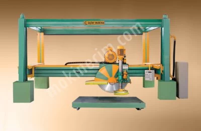 4 Direkli Mermer Blok Kesme Makinası / St 1750