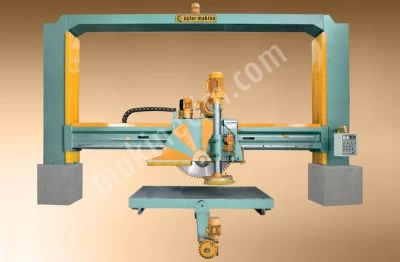 2 Direkli Mermer Blok Kesme Makinası / St 1750