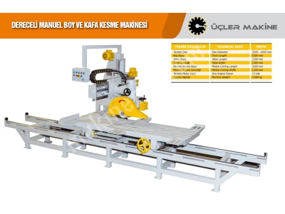 Manual Step Side and Head Cutting Machine
