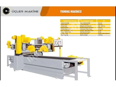 Triming Makinası