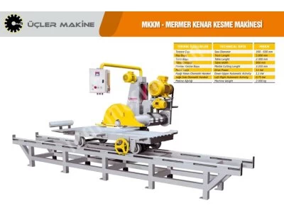 Marble Edge Cutting Machine
