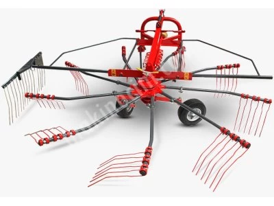 Helikopter Ot Toplama Tırmığı