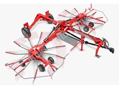 Helikopter Ot Toplama Tırmığı