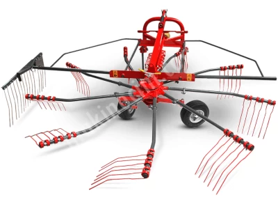 Helikopter Ot Toplama Tırmığı