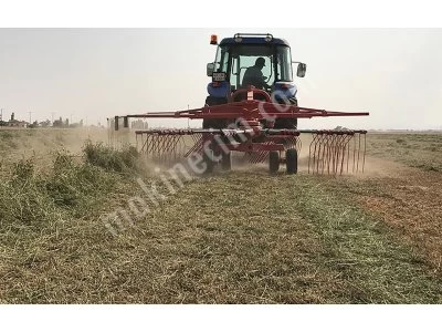 Helikopter Ot Toplama Tırmığı