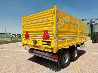 Tandem Trailer Orc 18