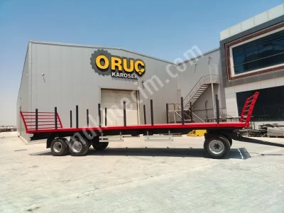 Bale Transportation Trailer