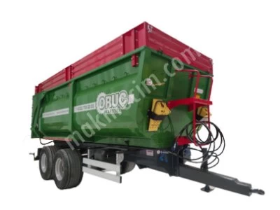 Tandem Axle Trailer