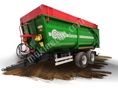 Havuz Kasa Römork 15 Ton
