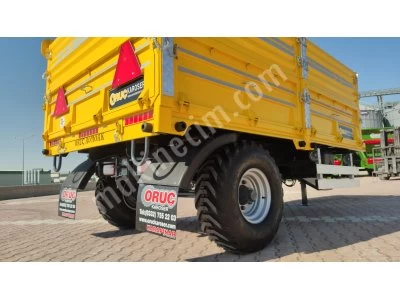 Or 02 Tek Dingilli Römork 5 Ton