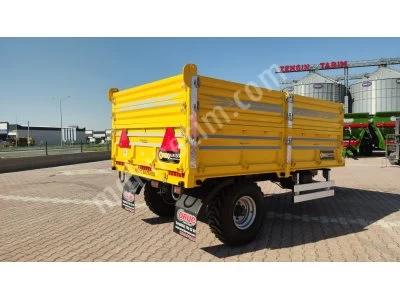 Or 02 Tek Dingilli Römork 5 Ton
