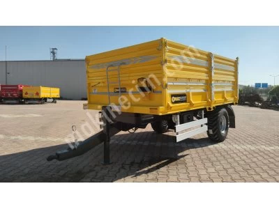 Or 02 Tek Dingilli Römork 5 Ton