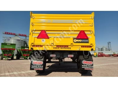Or 02 Tek Dingilli Römork 5 Ton