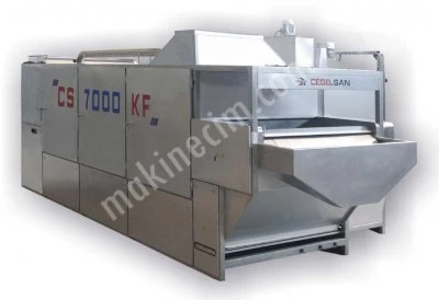 Ayçekirdeği Kavurma Fırını - Cs10000-Kf