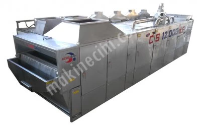 Kabak Çekirdeği Kavurma Fırını - Cs12000-Kf