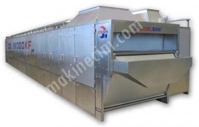 Antep Fıstığı Kavurma Fırını - Cs3000-Kf