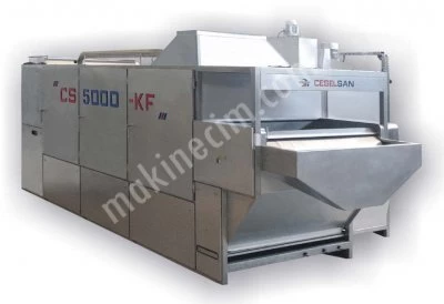 Kabuklu Fıstık Kavurma Fırını - Cs5000-Kf