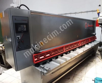 2012 Model 2.El Cnc Giyotin Makas