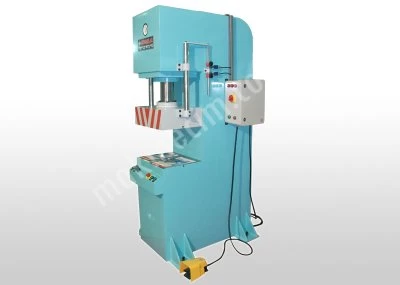 0(Sıfır) Hidrolik C Tipi Pres 100 Ton